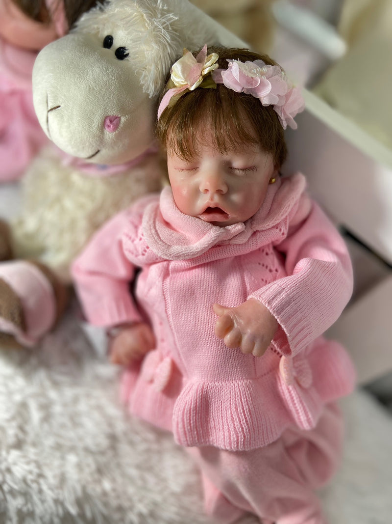 Bebê Reborn Twin A Premium Lançamento 2024+ Enxoval de brinde+ 6X sem juros+ Frete Grátis