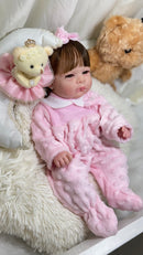 Bebê Reborn Original Yummi + Enxoval COMPLETO + 12X sem juros+  Frete Grátis