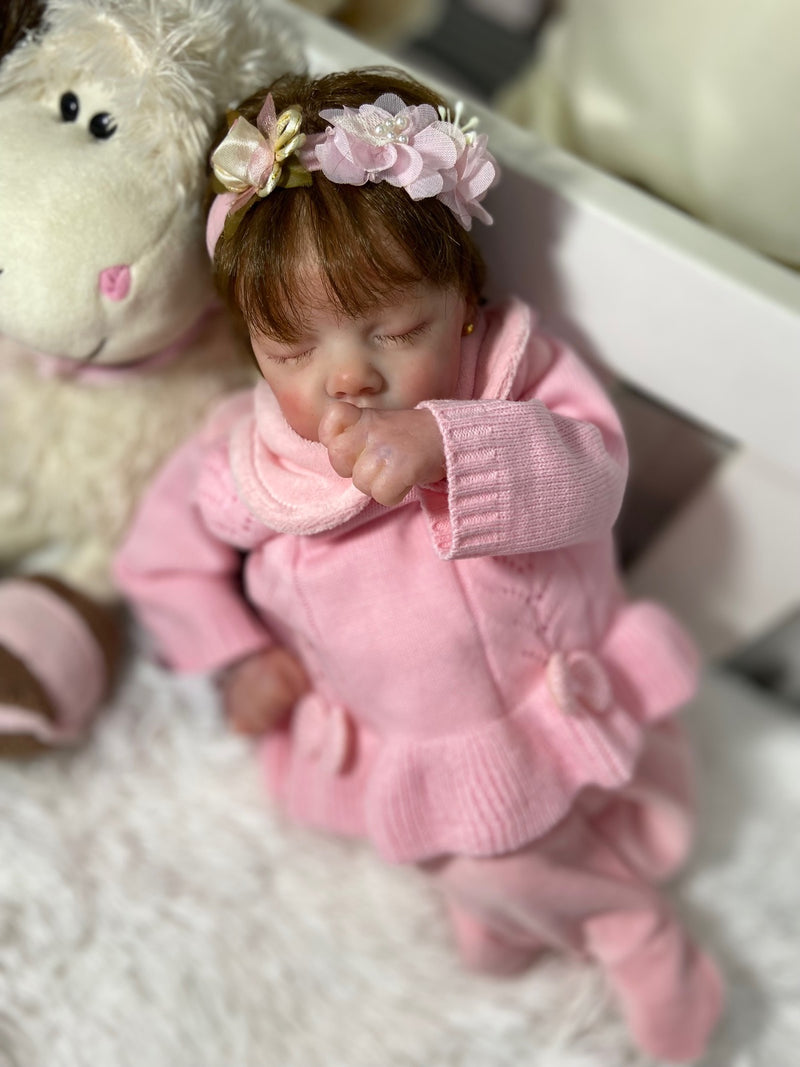 Bebê Reborn Twin A Premium Lançamento 2024+ Enxoval de brinde+ 6X sem juros+ Frete Grátis