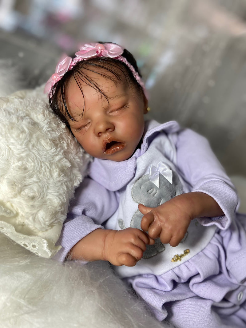 Bebê Reborn Twin Premium Lançamento 2024+ Enxoval de brinde+ 6X sem juros+ Frete Grátis