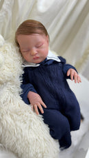 Bebe Reborn PREMIUM Ravi + Enxoval de Completo + Frete Grátis