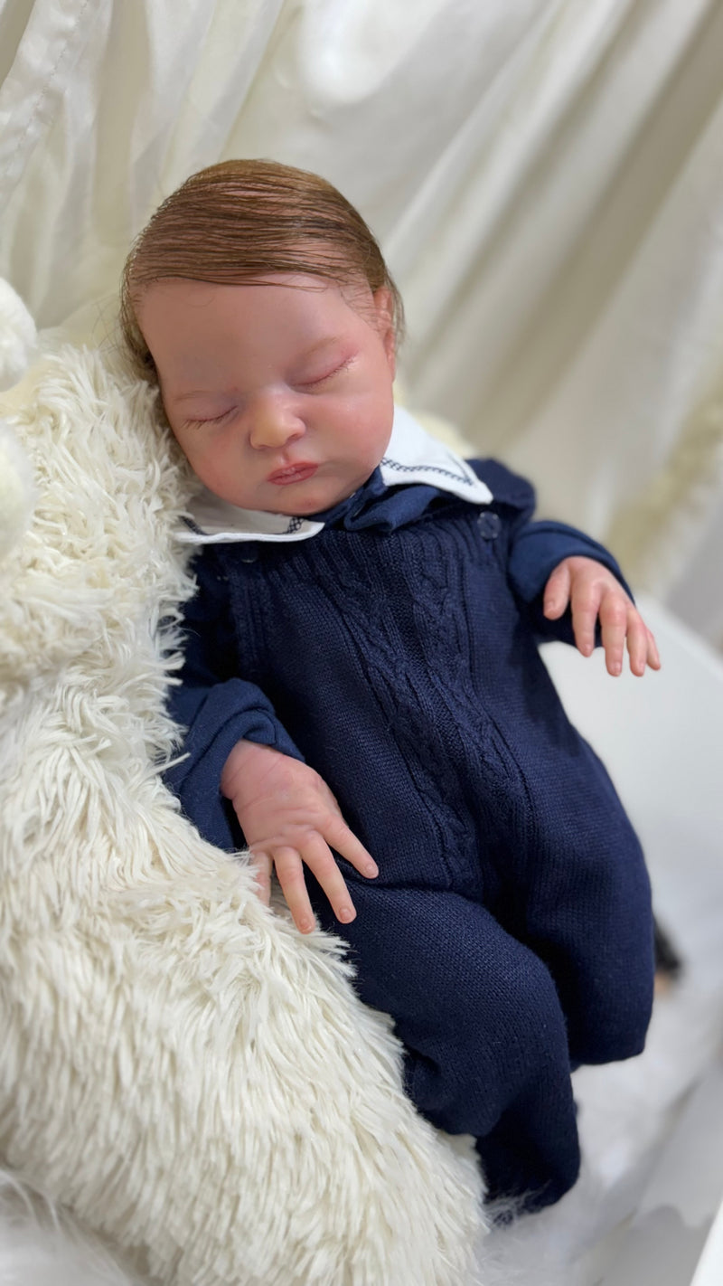 Bebe Reborn PREMIUM Ravi + Enxoval de Completo + Frete Grátis