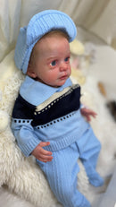 Bebe Reborn Premium Luccas + Enxoval COMPLETO + 12X Sem Juros + Frete Grátis