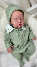 Bebe Reborn PREMIUM Guto + Enxoval COMPLETO + 12X sem juros + Frete Gratis