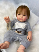 Bebê Reborn Yummi vinil + Enxoval COMPLETO + 12x sem juros + Frete Grátis