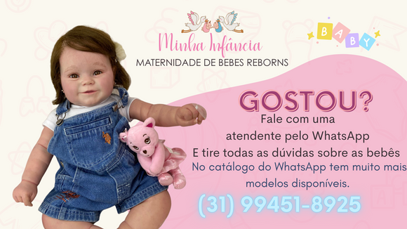 Minha Infância Bebes Reborns, Loja Online