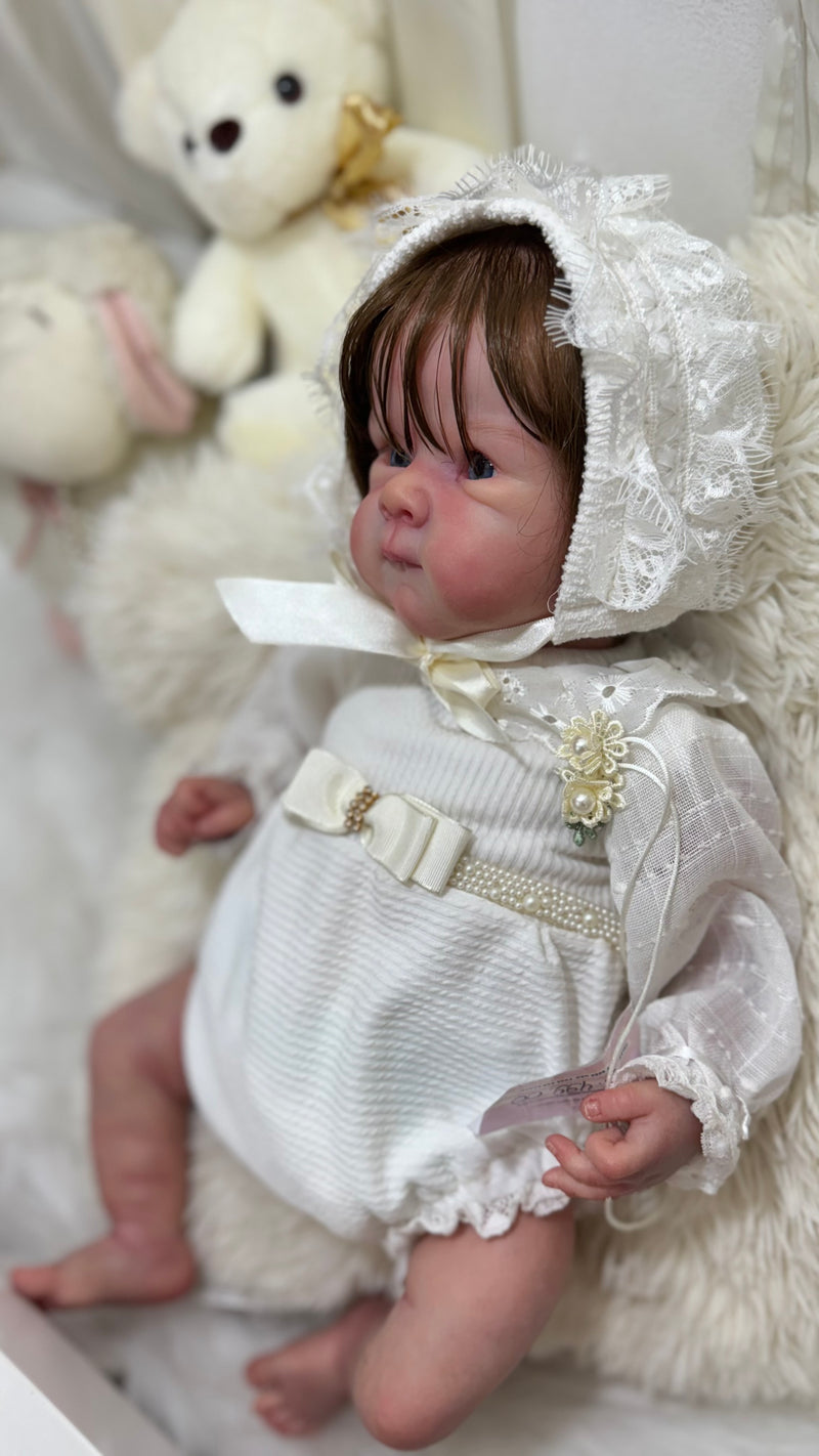 Bebe Reborn PREMIUM Gabriela + Enxoval COMPLETO + 12x Sem Juros + Frete Grátis