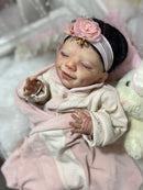 Bebê Reborn Ultra Premium + Enxoval de COMPLETO + 12X sem juros + Frete Grátis