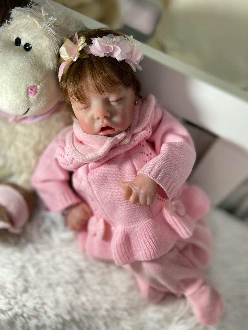 Bebê Reborn Twin A Premium Lançamento 2024+ Enxoval de brinde+ 6X sem juros+ Frete Grátis