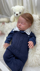 Bebe Reborn PREMIUM Ravi + Enxoval de Completo + Frete Grátis