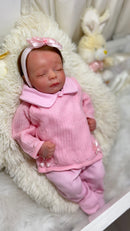 Bebê Reborn Ultra Premium Realista Nina +Enxoval COMPLETO + 12X Sem Juros + FRETE GRÁTIS