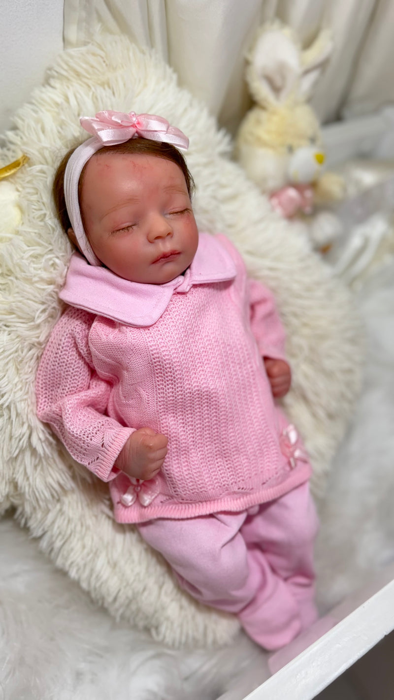 Bebê Reborn Ultra Premium Realista Nina +Enxoval COMPLETO + 12X Sem Juros + FRETE GRÁTIS