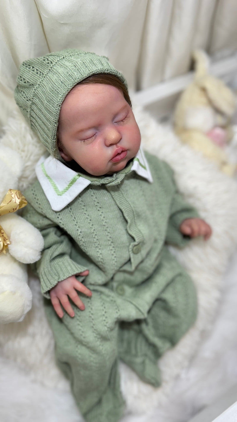 Bebe Reborn PREMIUM Guto + Enxoval COMPLETO + 12X sem juros + Frete Gratis