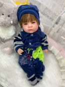 Bebê Reborn Yummi tecido + Enxoval COMPLETO + 12X sem juros + Frete Grátis