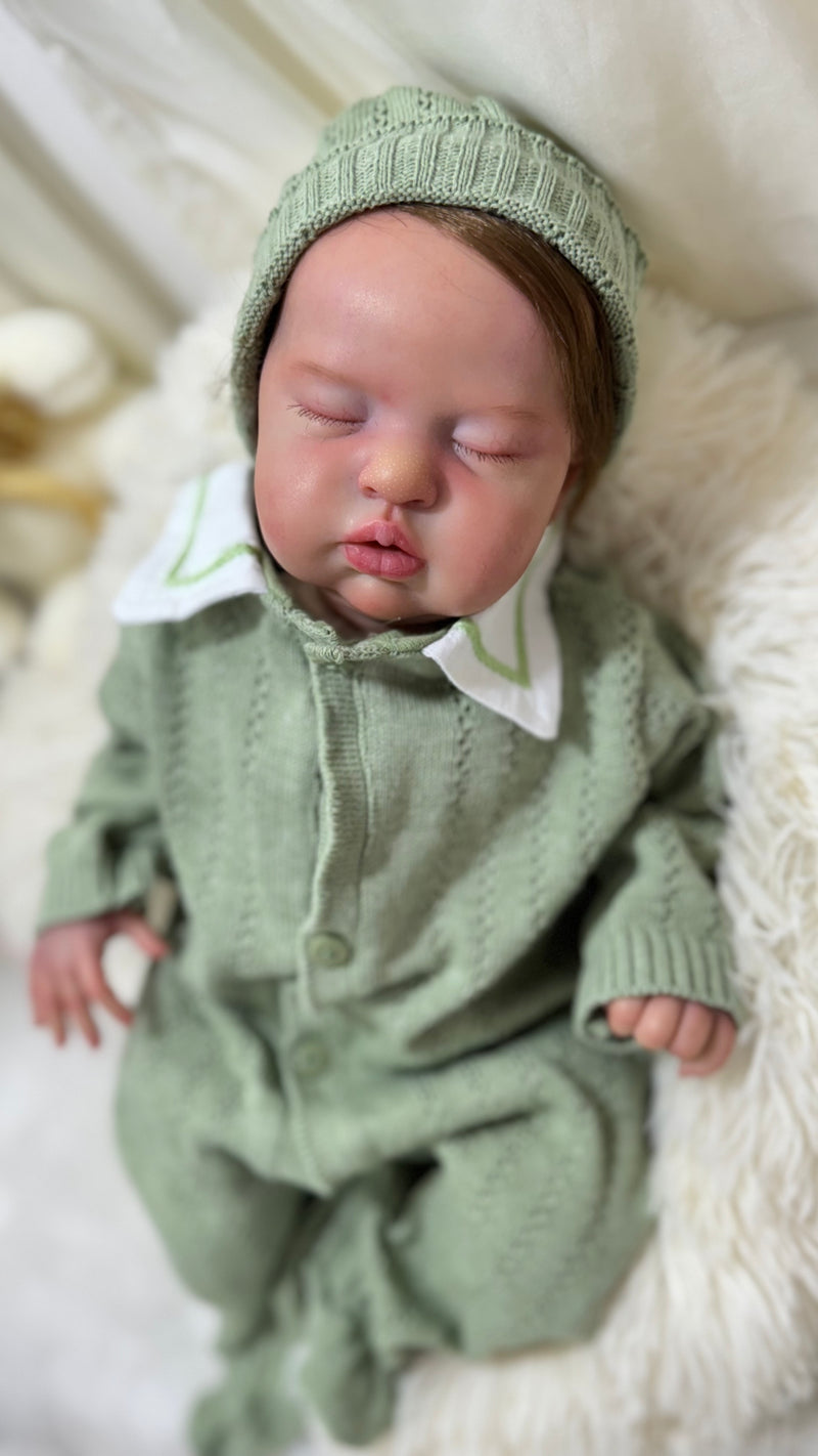 Bebe Reborn PREMIUM Guto + Enxoval COMPLETO + 12X sem juros + Frete Gratis