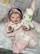 Bebê Reborn Ultra Premium + Enxoval de COMPLETO + 12X sem juros + Frete Grátis