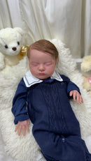 Bebe Reborn PREMIUM Ravi + Enxoval de Completo + Frete Grátis