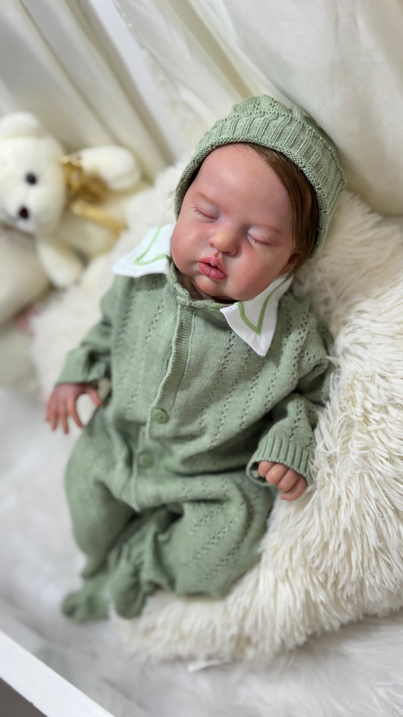 Bebe Reborn PREMIUM Guto + Enxoval COMPLETO + 12X sem juros + Frete Gratis