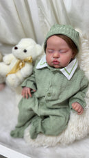 Bebe Reborn PREMIUM Guto + Enxoval COMPLETO + 12X sem juros + Frete Gratis