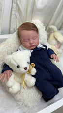 Bebe Reborn PREMIUM Ravi + Enxoval de Completo + Frete Grátis