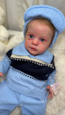 Bebe Reborn Premium Luccas + Enxoval COMPLETO + 12X Sem Juros + Frete Grátis