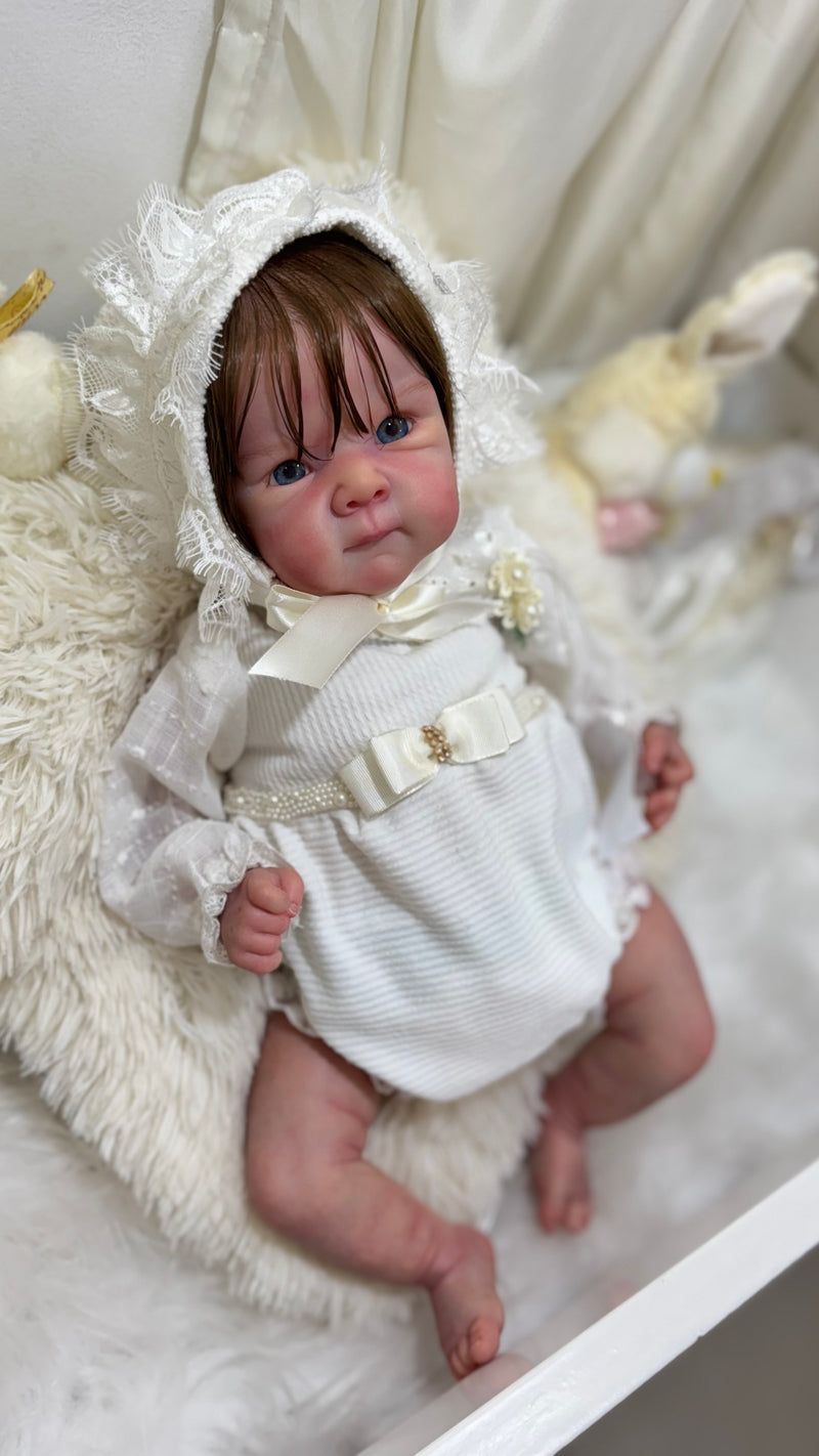 Bebe Reborn PREMIUM Gabriela + Enxoval COMPLETO + 12x Sem Juros + Frete Grátis