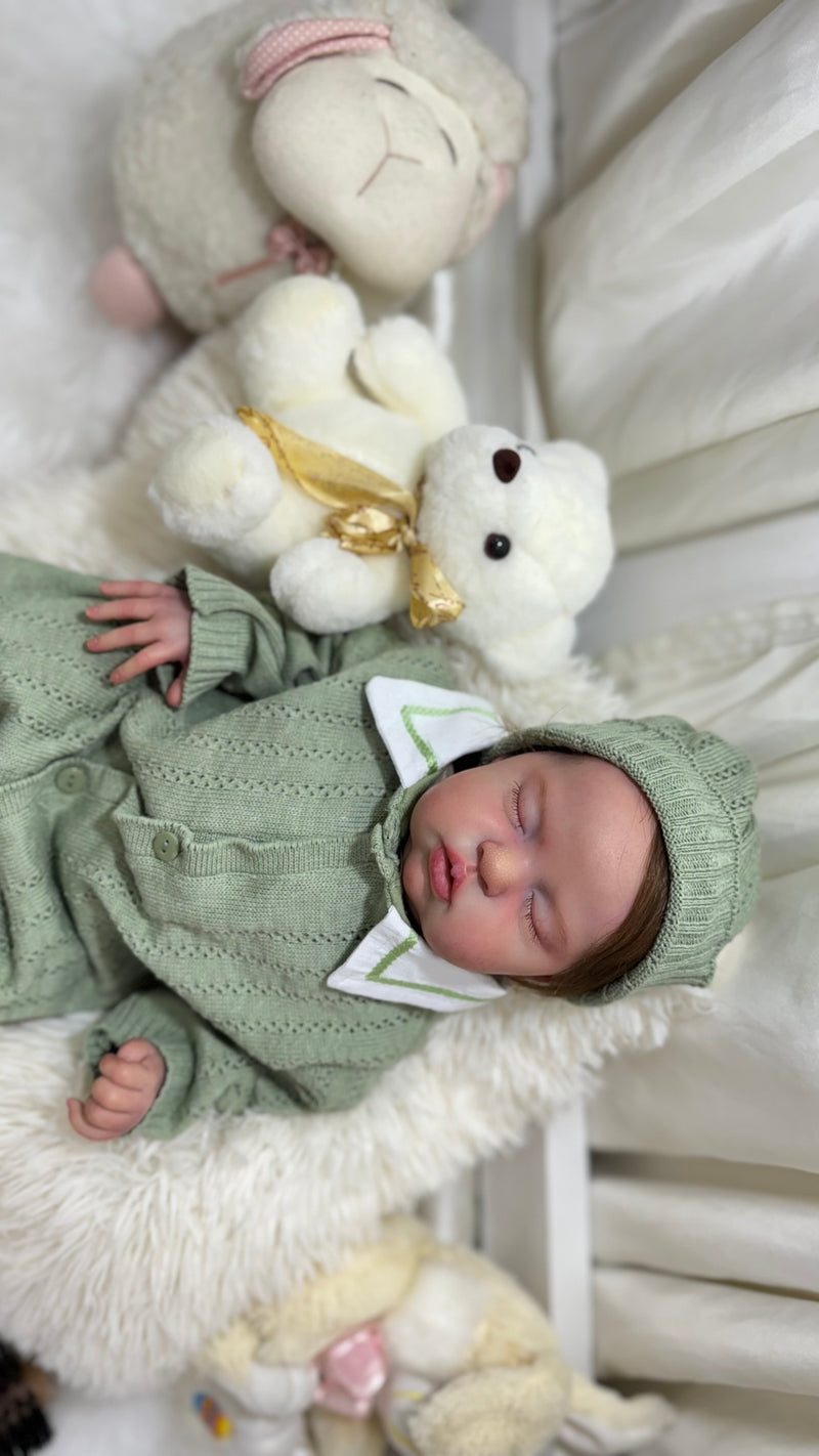 Bebe Reborn PREMIUM Guto + Enxoval COMPLETO + 12X sem juros + Frete Gratis