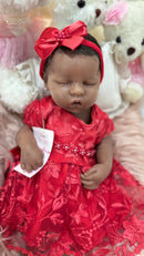 Bebê Reborn Twin 45cm de Silicone Sólido que Mama e Faz Xixi