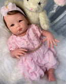 Bebê Reborn Anna Princesa + Enxoval COMPLETO + 12X sem juros + Frete Grátis