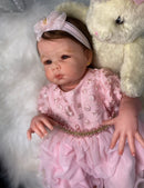 Bebê Reborn Anna Princesa + Enxoval COMPLETO + 12X sem juros + Frete Grátis