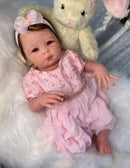 Bebê Reborn Anna Princesa + Enxoval COMPLETO + 12X sem juros + Frete Grátis