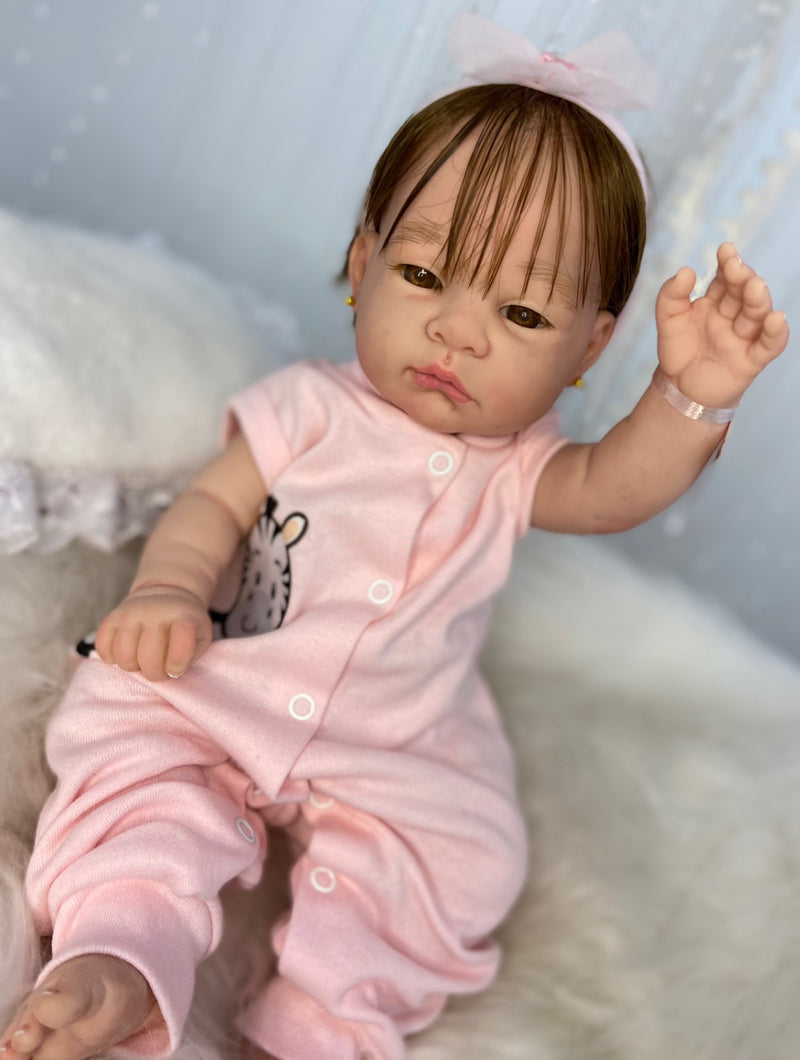 Bebê Reborn Yummi Lançamento 2025+ Enxoval de brinde+ 6X sem juros+ Frete Grátis