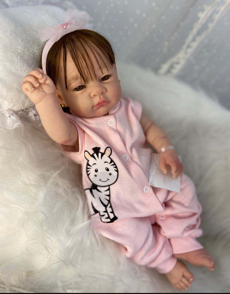 Bebê Reborn Yummi Lançamento 2025+ Enxoval de brinde+ 6X sem juros+ Frete Grátis
