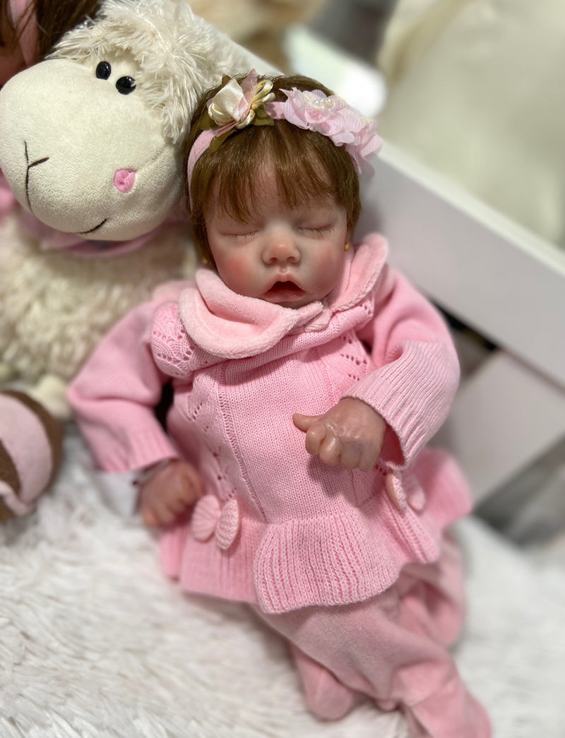 Bebê Reborn Gêmeas Twin A e Twin B Premium Lançamento 2024+ Enxoval de brinde+ 6X sem juros+ Frete Grátis