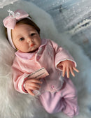 Bebê Reborn Anna + Enxoval de COMPLETO + 12X sem juros + Frete Grátis