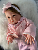 Bebê Reborn Anna + Enxoval de COMPLETO + 12X sem juros + Frete Grátis