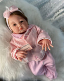 Bebê Reborn Anna + Enxoval de COMPLETO + 12X sem juros + Frete Grátis