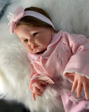 Bebê Reborn Anna + Enxoval de COMPLETO + 12X sem juros + Frete Grátis