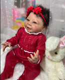 Bebê Reborn cacheada PEÇA ÚNICA + Enxoval COMPLETO + 12X sem juros + Frete Grátis