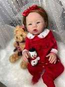 Bebê Reborn Abgail faz cocô e xixi + Enxoval COMPLETO + 12X sem juros + Frete Grátis