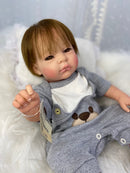 Bebê Reborn Yummi vinil + Enxoval COMPLETO + 12x sem juros + Frete Grátis