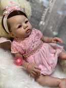 Bebê Reborn Abgail Premium + Enxoval de COMPLETO + 12X sem juros + Frete Grátis