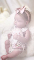 Bebe Reborn PREMIUM Rosalie + Enxoval COMPLETO + 12x Sem Juros +Frete Grátis