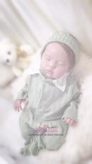 Bebe Reborn PREMIUM Guto + Enxoval COMPLETO + 12X sem juros + Frete Gratis