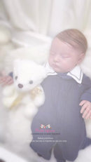 Bebe Reborn PREMIUM Ravi + Enxoval de Completo + Frete Grátis