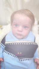 Bebe Reborn Premium Luccas + Enxoval COMPLETO + 12X Sem Juros + Frete Grátis